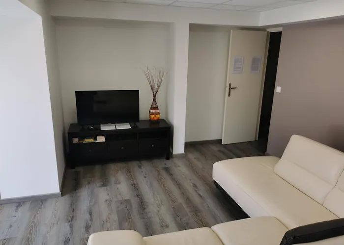 Prázdninový dům Logement Spacieux Rez-de-chaussee, Jardin, Stationnement Devant, A 5 Minutes A Pied Du Centre De